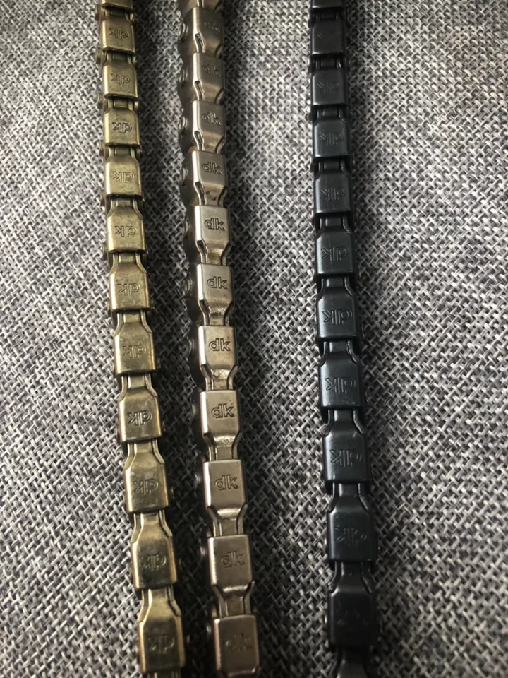 DK BMX Halflink Chains 1/8 Single Speed ​​100Links BMX Bicycle Chain FGFS Dirt-Hump MTB reťazec