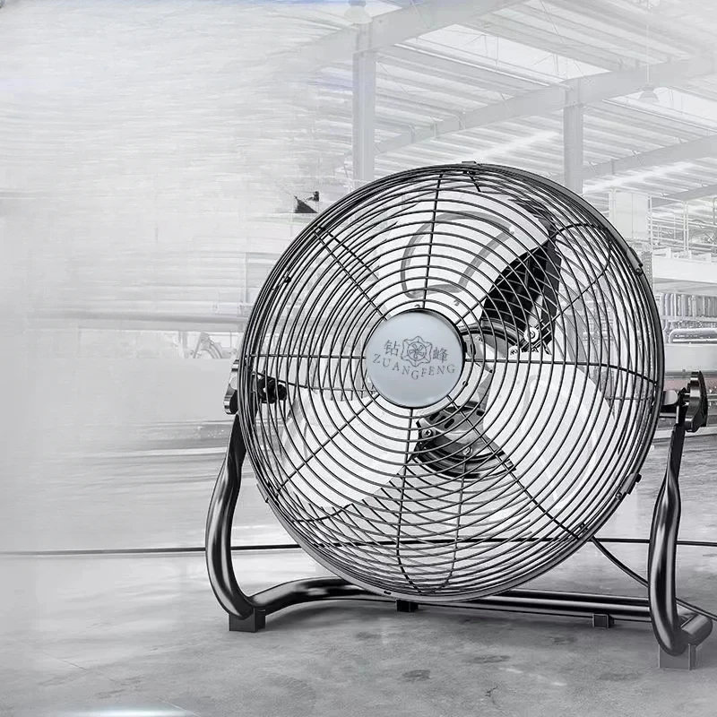 DK6: Priemyselný podlahový ventilátor, vysokorýchlostný cirkulátor prúdenia vzduchu, prenosný komerčný chladiaci ventilátor, výkonný dúchadlo pre domácnosť, podnikanie