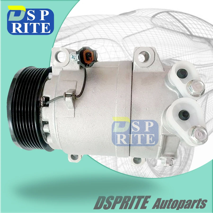 DKS17D AC kompresor 926001LA0A pre Nissan Safari Titan Armada NV3500 NV2 QX56 QX80 926607S000 926609FE0A 926609FE0C 926001LA0B