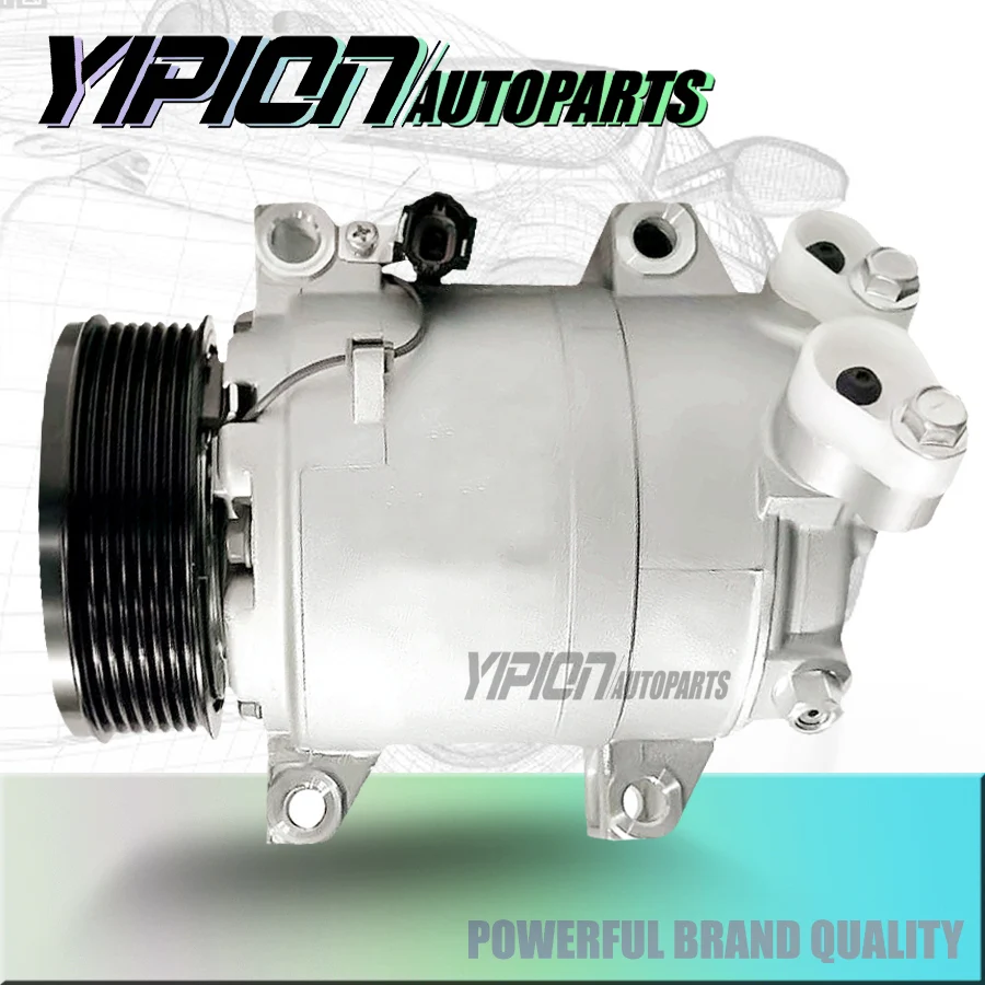 DKS17D Compressor pre Nissan Safari Titan Armada NV3500 NV2 QX56 QX80 92607S000 926609FE0C 926609FE0A 926001LA0B 926001LA0A