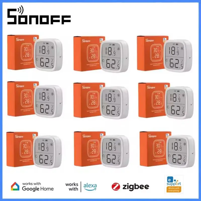DL Sonoff SNZB-02D ZIGBEE TEPLETNÁ VODA VOMITA SNÚCA SMART HOME AUTOMATION AUTOMATION Monitor v reálnom čase Ewelink Alexa Google Home Asstive