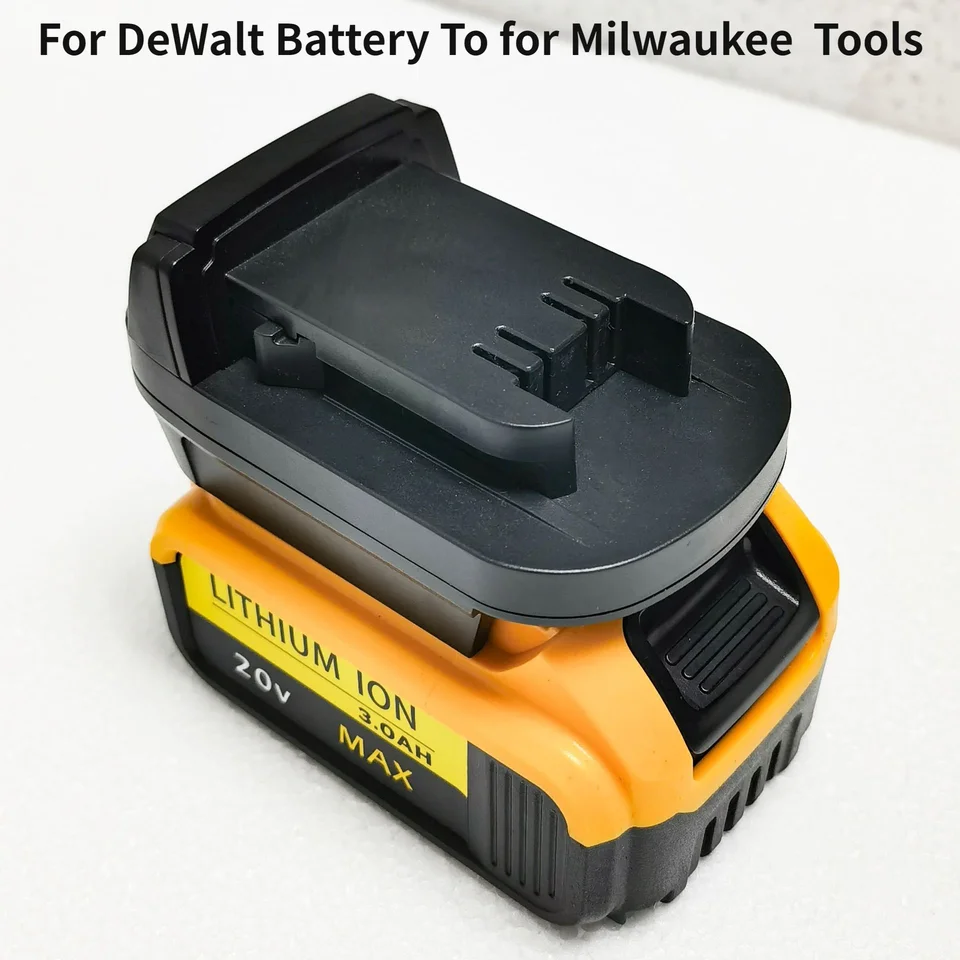 DL18ML batériový adaptér pre dewalt 18V/20V Max Li-ion Adapter Adapter Convert na prevedenie elektrického náradia Milwaukee M & 18 18V.