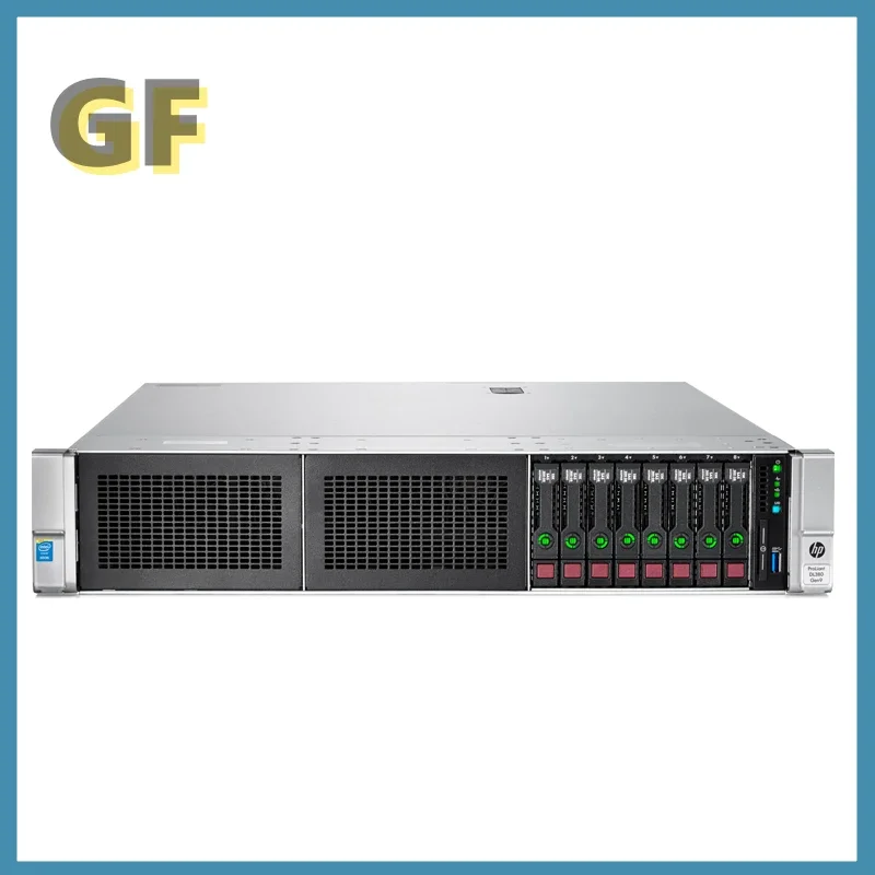 DL380 G9 Server 2U Mute Office Cloud Computing Virtualizácia