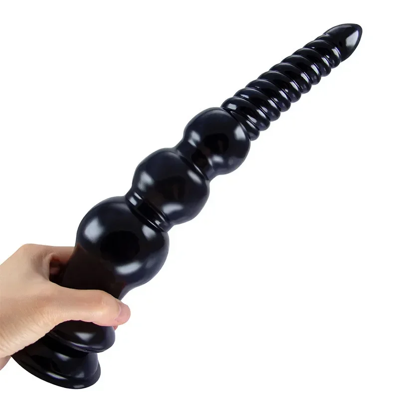 Dlhá análna dildo Veľký buttplug prostata masér anus korálky guľôčky dilatátor sexuálne hračky pre ženy Men Masturbdator Adult Products