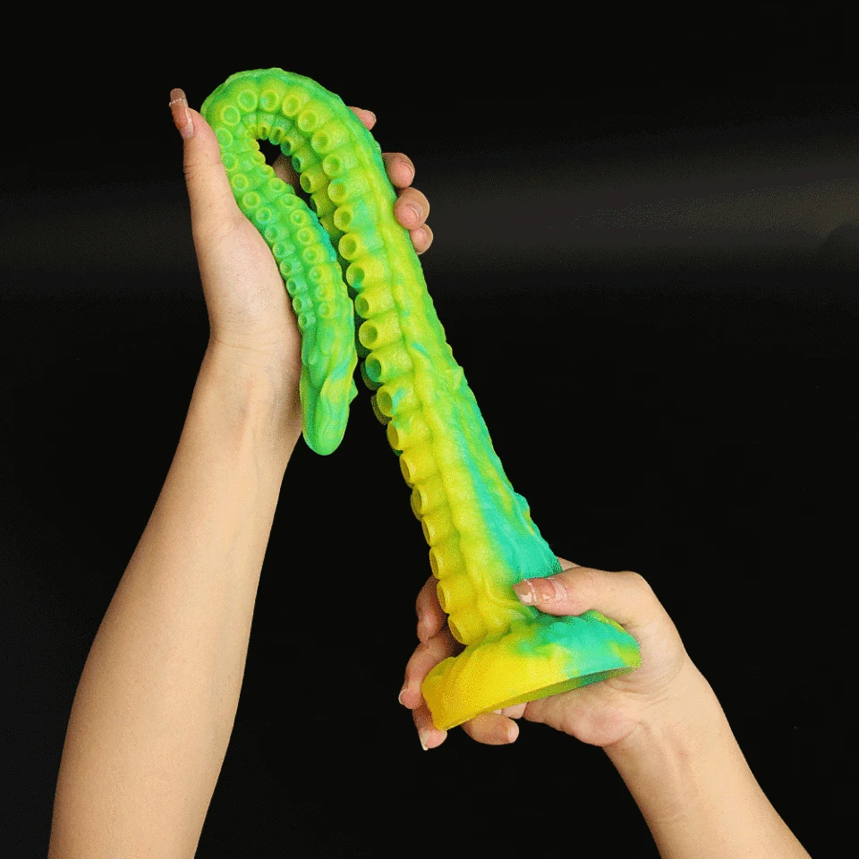 Dlhá chápadlá análna zástrčka Obrovské dildo zadky plugs chobotnica scenáty konečník Masturbácia sexuálne hračky pre ženy dospelých pre dospelých sexshop