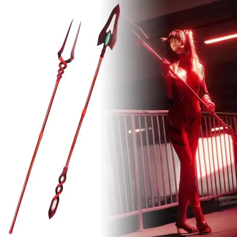 Dlhá Eva Katana Spear z Longinus Anime Asuka Evangelion-01 Sword Weapon Skutočná veľkosť Japonska Katana Samurai Sabre Kid Darček