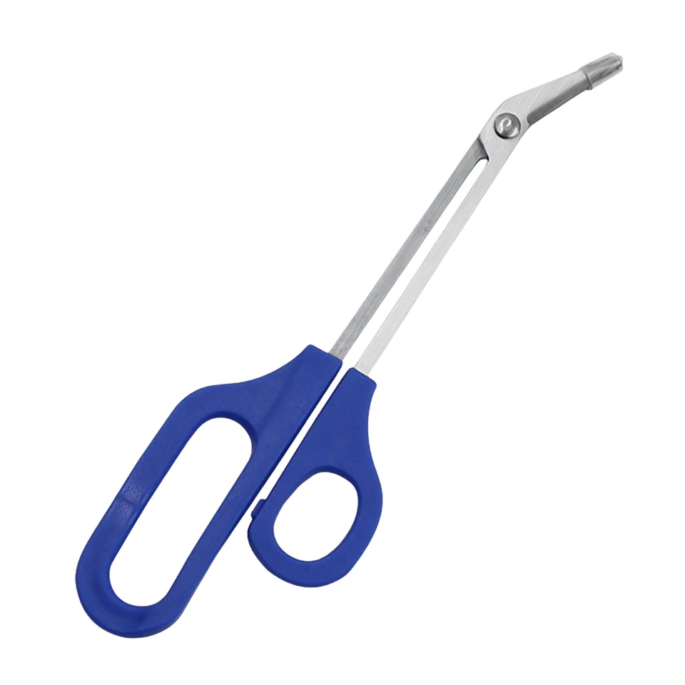 Dlhá rukoväť na nohách Nožnica Pohodlná priľnavosť Clippers Clippers z nehrdzavejúcej ocele Kutička Nožnica Nástroj na nechty pre mužov pre mužov