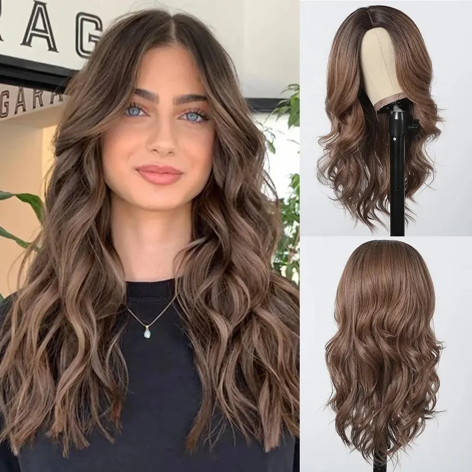Dlhý bezplnkový vopred vyplnený ombre hnedý 5x5 hodvábna základňa vlna tela židovský ľudský ľudský babyhair hd čipky európske vlasy denne