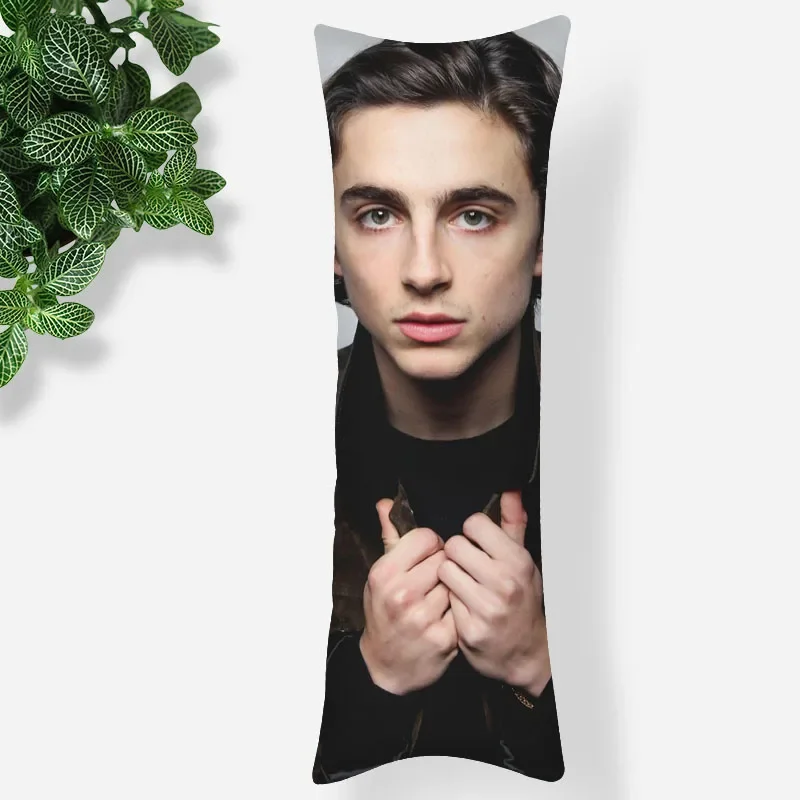 Dlhý vankúš Timothee Chalamet Body vankúš Prikryte domácu spálň