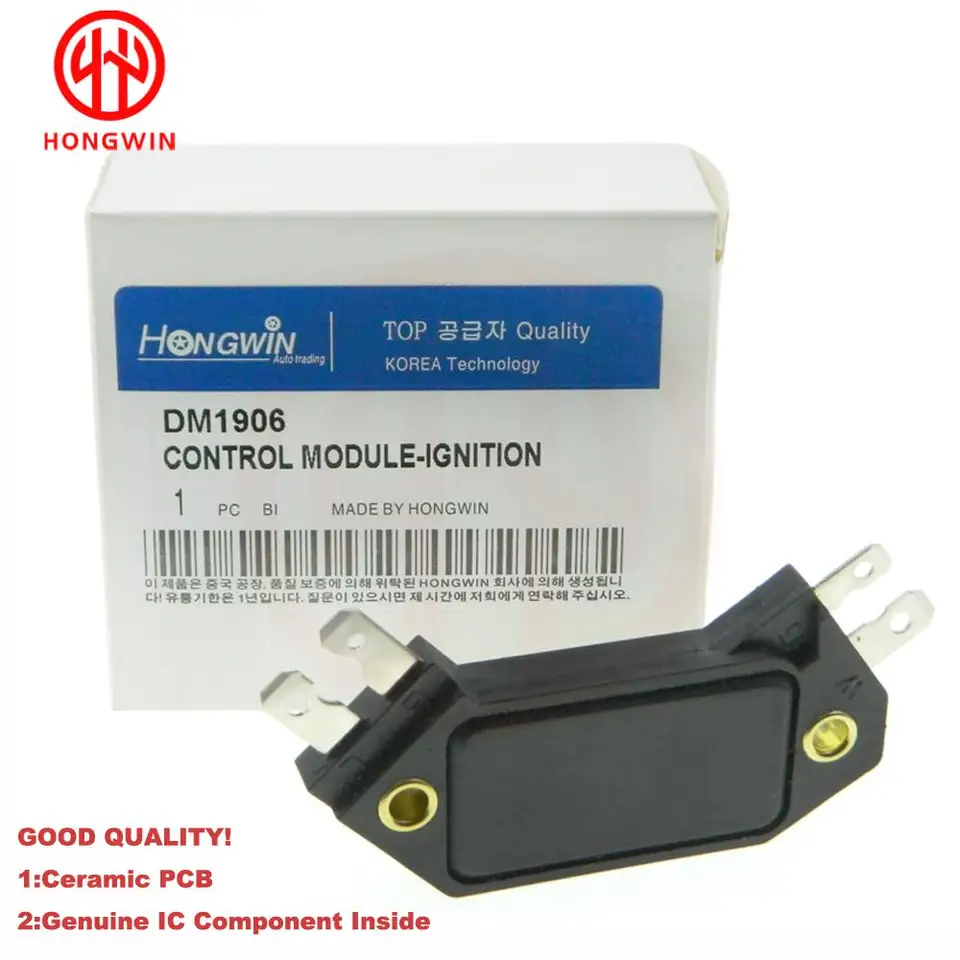 DM1906 4419628 Modul zapaľovania pre GMC G3500 Buick Regal Chevrolet Caprice G30 P30 R30 Monte Carlo V30 C10 C20 C30 K10 K20 K20 K30