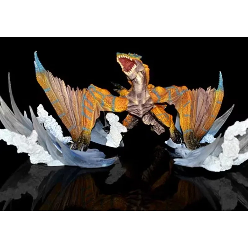 DMA Monster Hunter Capcom Roaring Dragon nemôže robiť praktické modelové hračkárske zobrazenie