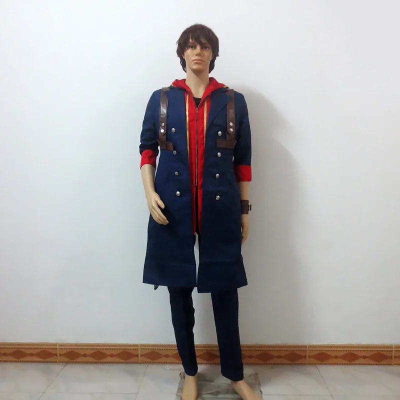 DMC 4 Čierne vianočné večierky Halloween outfit Cosplay kostým zvyčajný kostým s veľkosťou