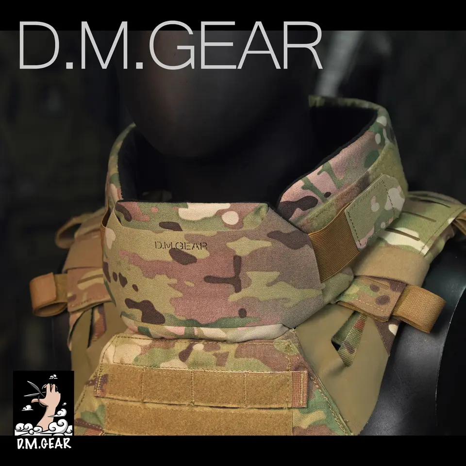 DMGEAR TACTICKÁ Vesta ochranca krku ochranca GORLAR GEAR TACTICKÝ AIRSOFT EXPEGITOVÉ PRÍSTUP PRE JPC AVS FCSK CPC Universa