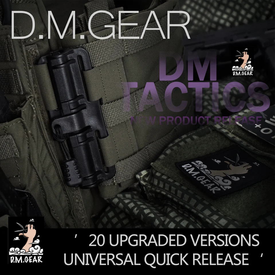 DMGEAR TACTICKÁ VOSTA CUMMERBUND PLATKA DOPRAVA MOLLE MOLLE RÝCHLE Uvoľnenie BUNKA JPC CPC 6094