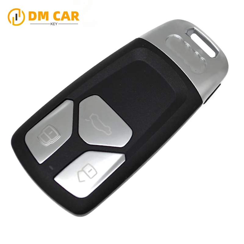 DMKEY SMART CAR KEY VYPRAVA PRÍRUČKA 3BUTTON PRE AUDI A5 S5 Q7 SQ7 A4L 2016 2017 2018 2019 DIVEREL KLYT PHELL PANCK CIST