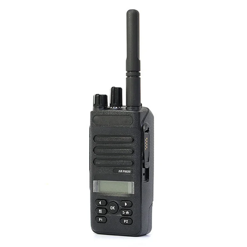 DMR XIR P6620I IP67 IP67 OPRASEOFOROF TRESCEIVER RUCTIGHELD DIGITÁLNE DISADE RÁDIOPORAPORE WORPORE WALLIE