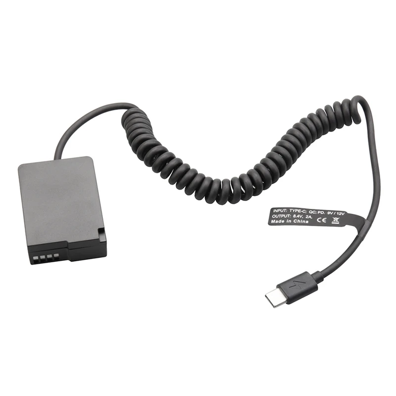 DMW-BLC12 DUM) DUM) DMW-DCC8 PD USB-C COUPRE PRE Panasonic GX8 FZ1000 FZ300 FZ200 G6 G7 G80 G81 G85 G95 G99 FZ2000