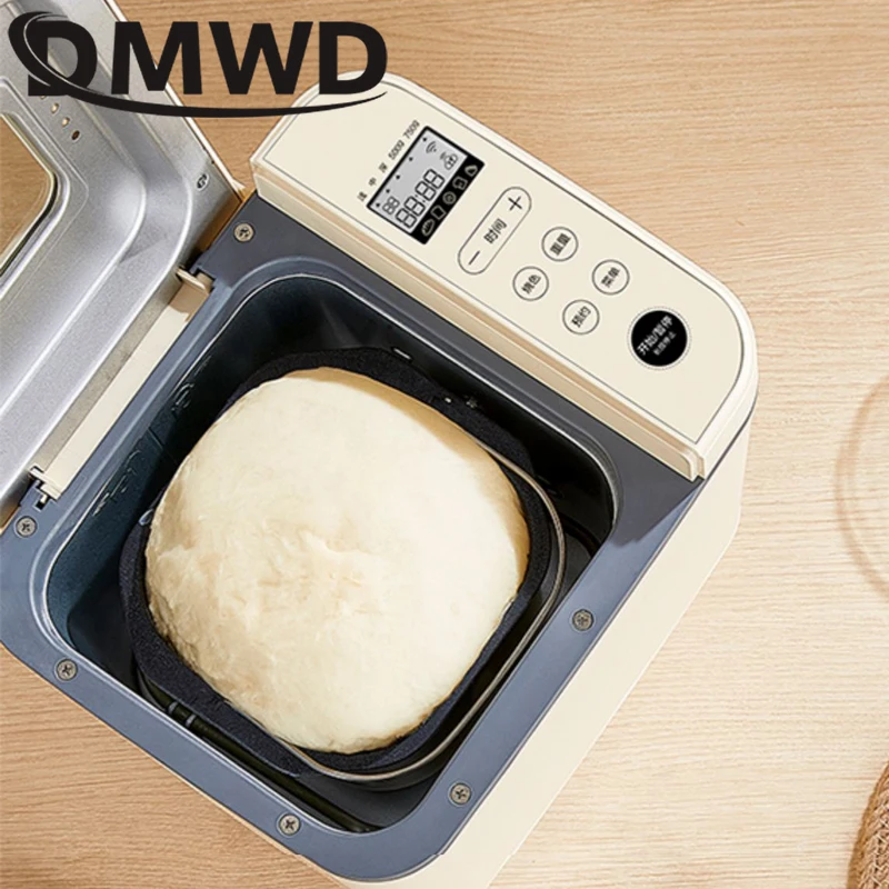DMWD Automatický multifunkčný výrobca chleba Intelligentný raňajkový toast na pečenie výrobok toaster hriankovač jogurt fermenter Cesk Mixer EU