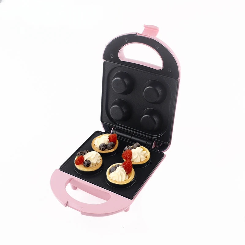DMWD Eggs Tart Roaster Pancake Fraing Pan Waffle Bowl Raňajky stroj Sandwant hamburger gril Patty Maker Cupcake Muffin rúra