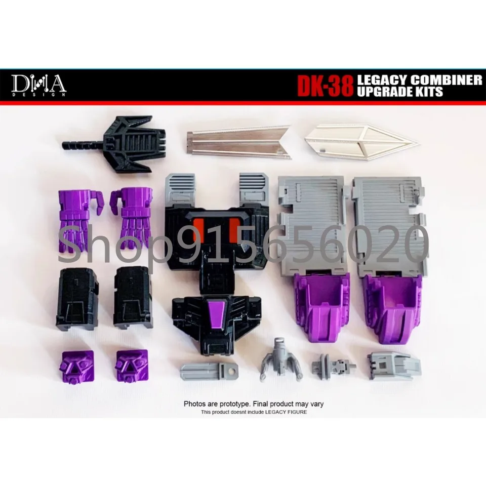 DNA Design DK-38 DK38 Aktualizačné súpravy na sklade