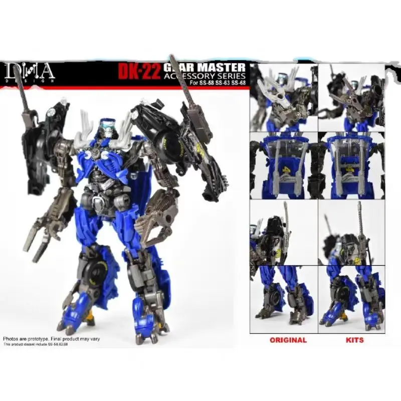 DNA DK-22 Gear Master pre SS-58 SS-63 SS-68 Nový na sklade