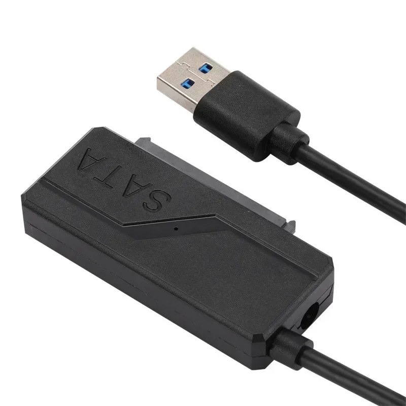 do adaptéra USB 3.0 Adaptér USB na SATA 3 Podperná kábla 22 PIN 2,5 3,5 palca Externá pre HDD SSD COMPLEPT