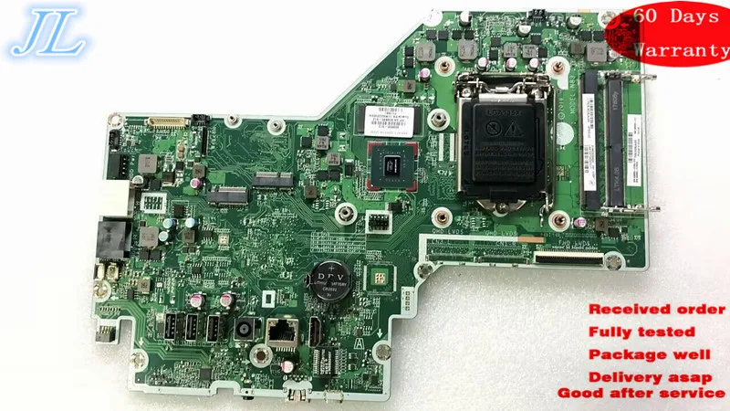 Dobrej kvality DA0N83MB6G0 Rev: G For HP Pavilion TCP-Q024 AIO AIO