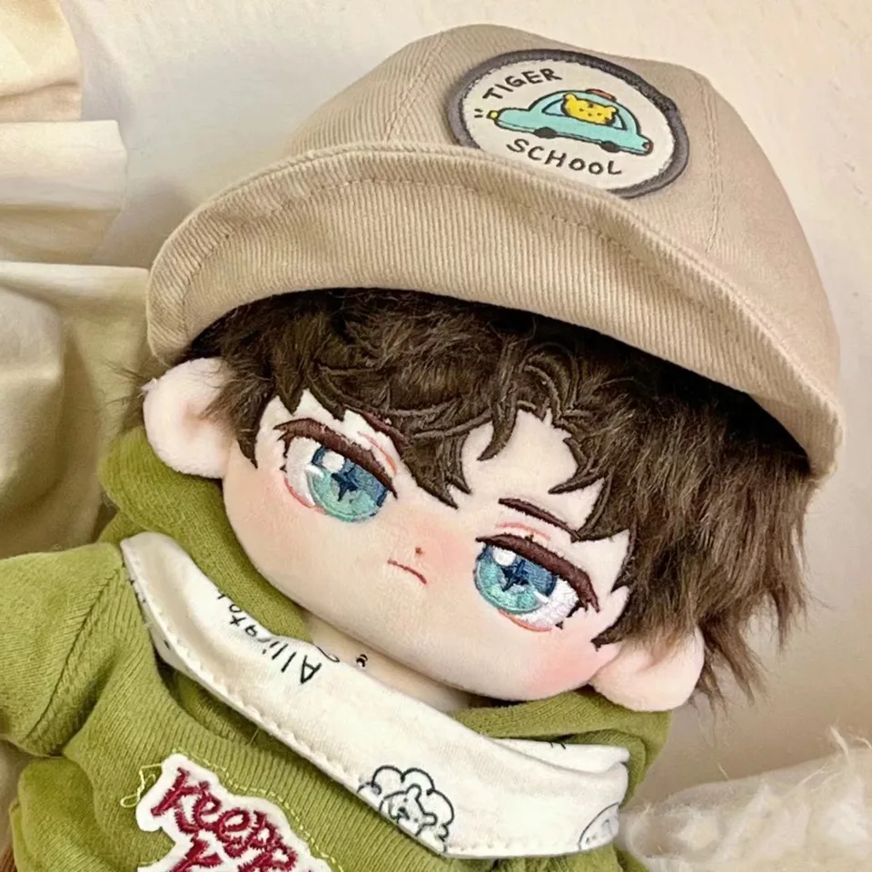 Dobrodružstvo Stary Eyes Cotton Doll 20 cm Plyšová bábika anime narodeniny darček vianočná darček