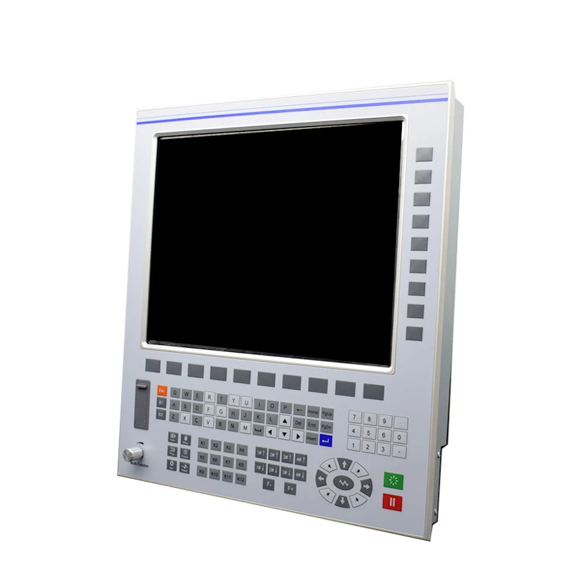 Dobrá cenová plazmatická rezacia systém CNC Controller+3 Set 750W servo+THC+kábel+bezdrôtový ovládač