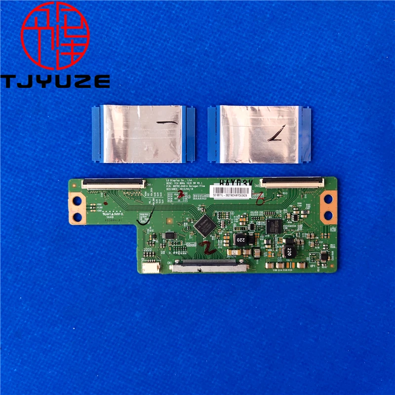 Dobrá skúšobná práca 6870C-0481A T-Con Board 6871L-3627A pre 50Hyt62u D50F275I3C 50FLHK274SC LF501EM6F Logic Board LT-50C750
