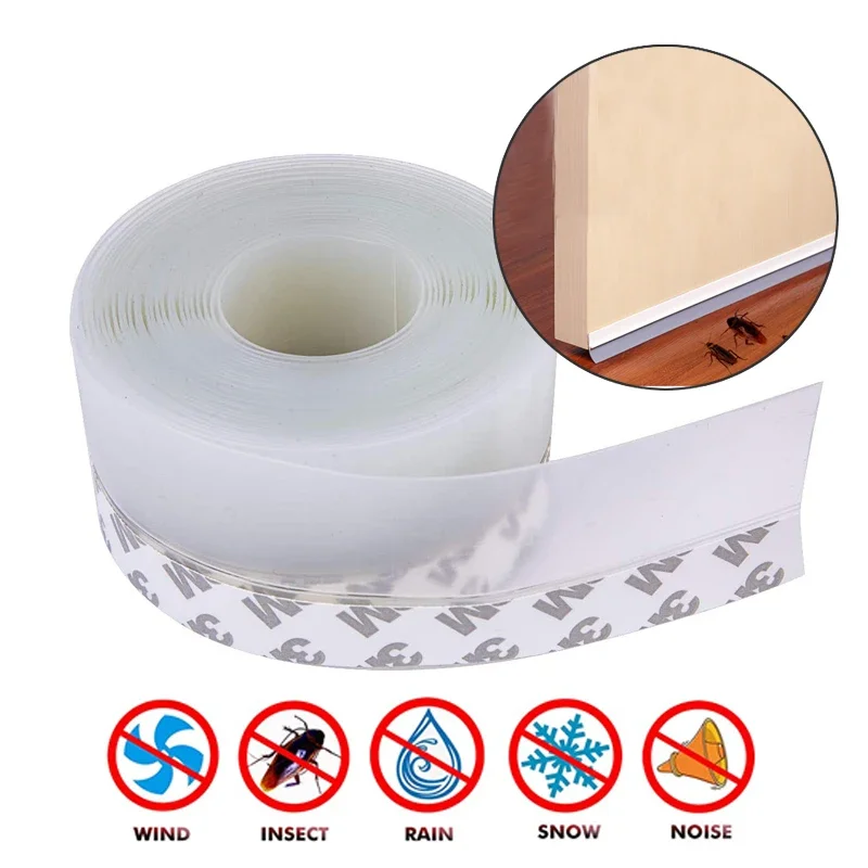 Dobré 5 m dvere spodné tesnenie Stripte počasie Gumové tesnenie Weatherstrip Weatherprope Drach Self Adhesive Dvere Tesnená páska Čelné sklo