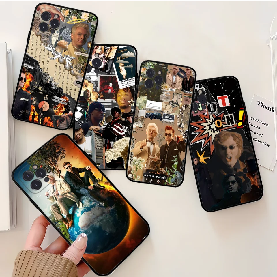 Dobré o-omeny filmové puzdro Silikón Soft pre iPhone 16 15 14 13 12 11 11 Pro Mini xs Max Plus x kryt