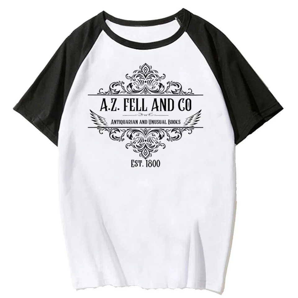 Dobré Omens Tričká Ženy Harajuku Top Girl Comic Manga Streetwear Clothing