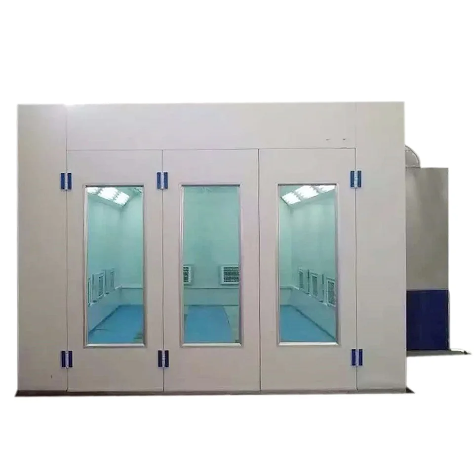 Dobrý výkon sprejový stánok Elektrické vykurovanie typu tela zrážka na opravu farieb zariadenia
