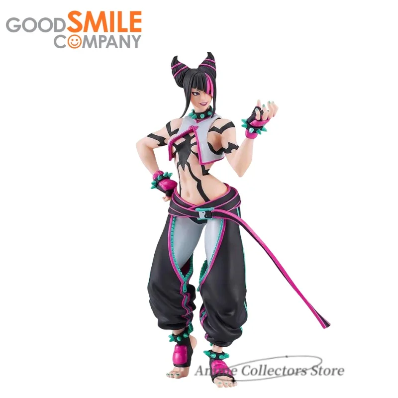 Dobrý úsmev GSC Pop Up Parade Street Fighter 6 JURI KOMPLETNÝ PIVODNÝ AKCION AKCION MODEL