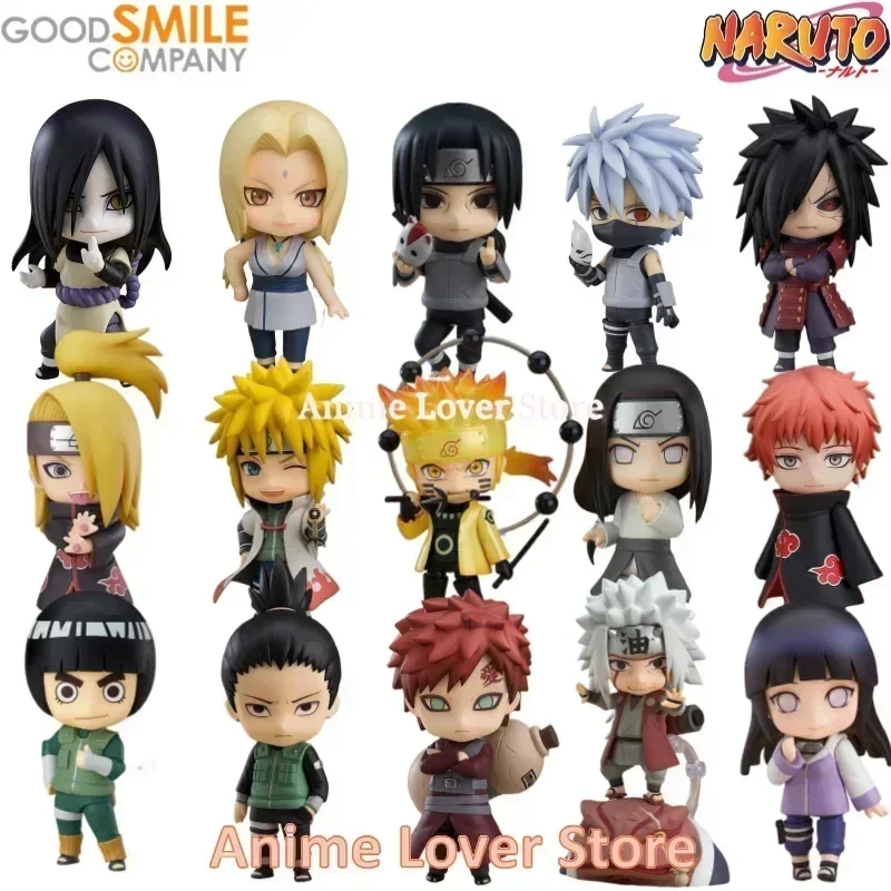 Dobrý úsmev Nendoroid Naruto GSc Gaara Naruto Uzumaki Sasuke Orochimaru Itachi Jiraiya Kakashi Madara Rock Lee Anime Figure Figure Fig