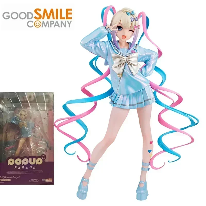 Dobrý úsmev Originálne popové potrebné dievča predávkovanie anime figúrka omgkawaiiangel akčná figúrka hračky pre chlapcov dievčatá darček pre deti darček