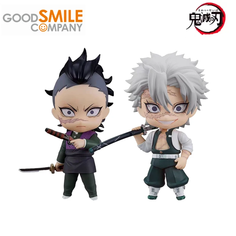 Dobrý úsmev Originálny Nendoroid Demon Slayer: Kimetsu no Yaiba Sanemi Genya Shinazugawa Anime Action Figures for pre deti darček