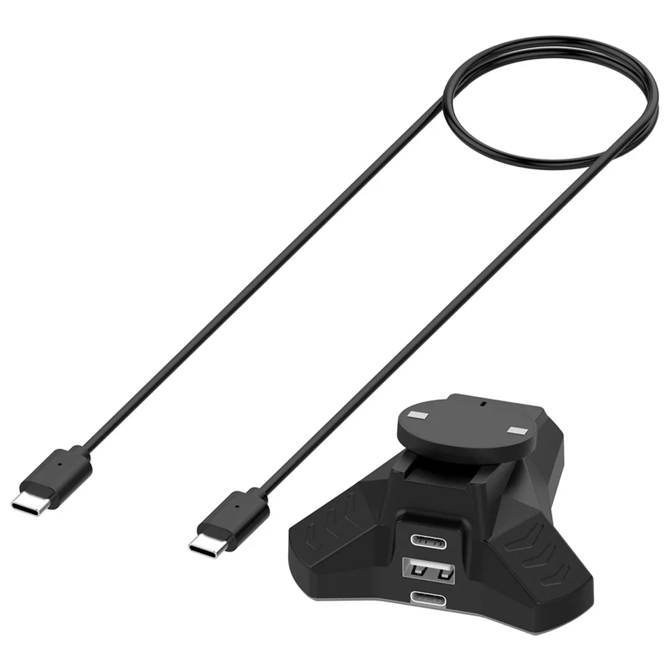 Dock nabíjania myši pre Logitech G Prox2 / 1 GPW3 / 2/1 G903 / G703 / G502 / G403 Nabíjanie bezdrôtového myši