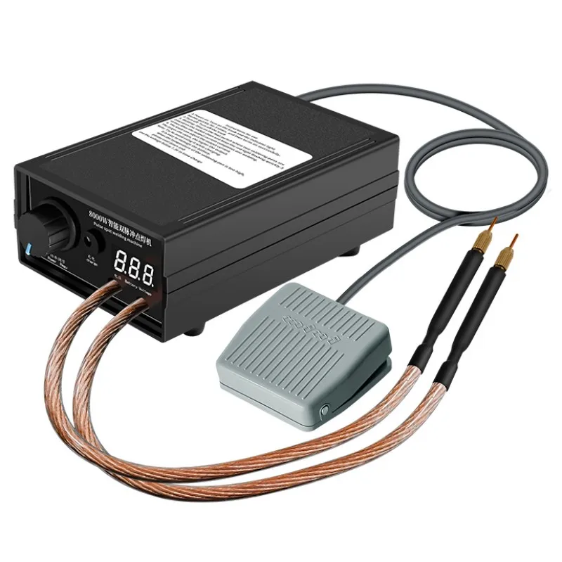 Docreate 8000W Hight Power Spot Welder Machine Kit 18650