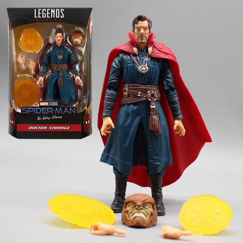 Doctor Strange Action Figure Anime ML Legendy Stephen Strange Figuras Hračky manga figuríny GK Model Model Ozdobia darček pre dieťa