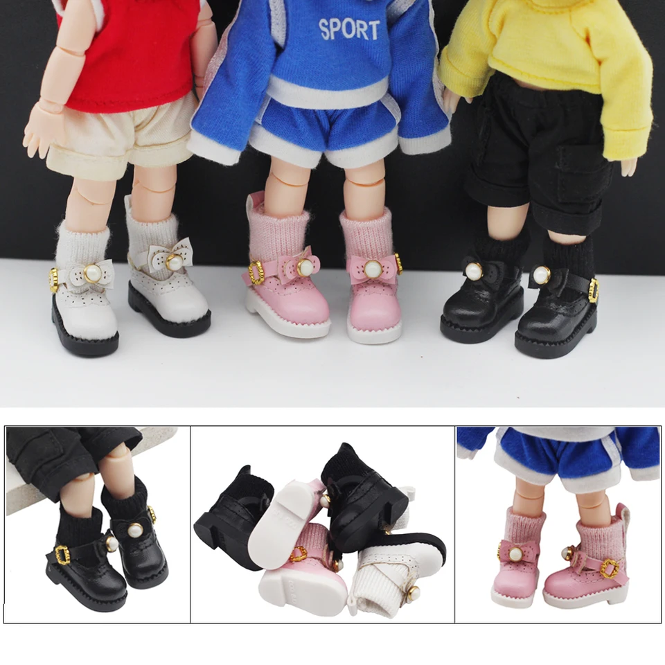 DOD BJD11 Doll Boots OB11 Doll Shoes GSC 1/12 BJD Doll Boot Boot Accessories Toy Hračka