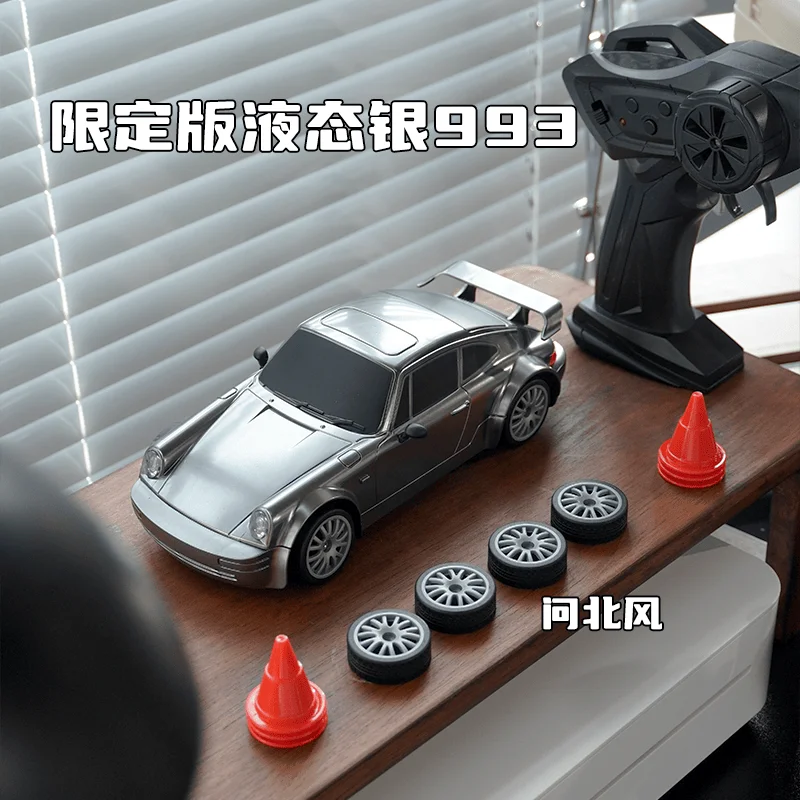 Dodge Hellcat Professional RC diaľkové ovládanie vozidla RC Drift Racing Four-Choel Drive vysokorýchlostný hračkár