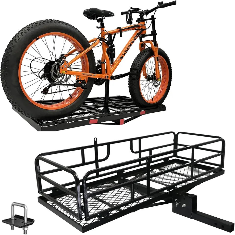 Dodáva sa s stojanom na bicykel 2 elektrické bicykel s tukovými pneumatikami Ebike so skladacím prívesom s ťažkým