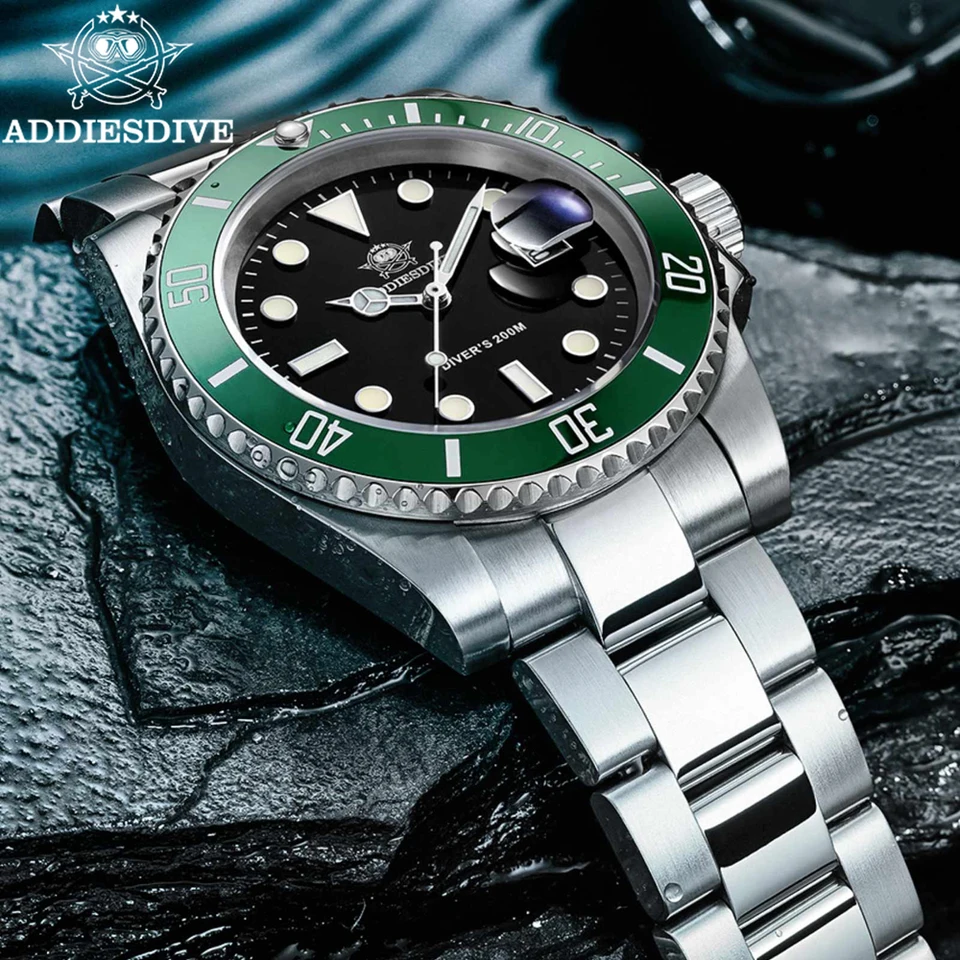 Dodávateľské hodinky potápačských hodiniek potápanie 41 mm keramický ráme
