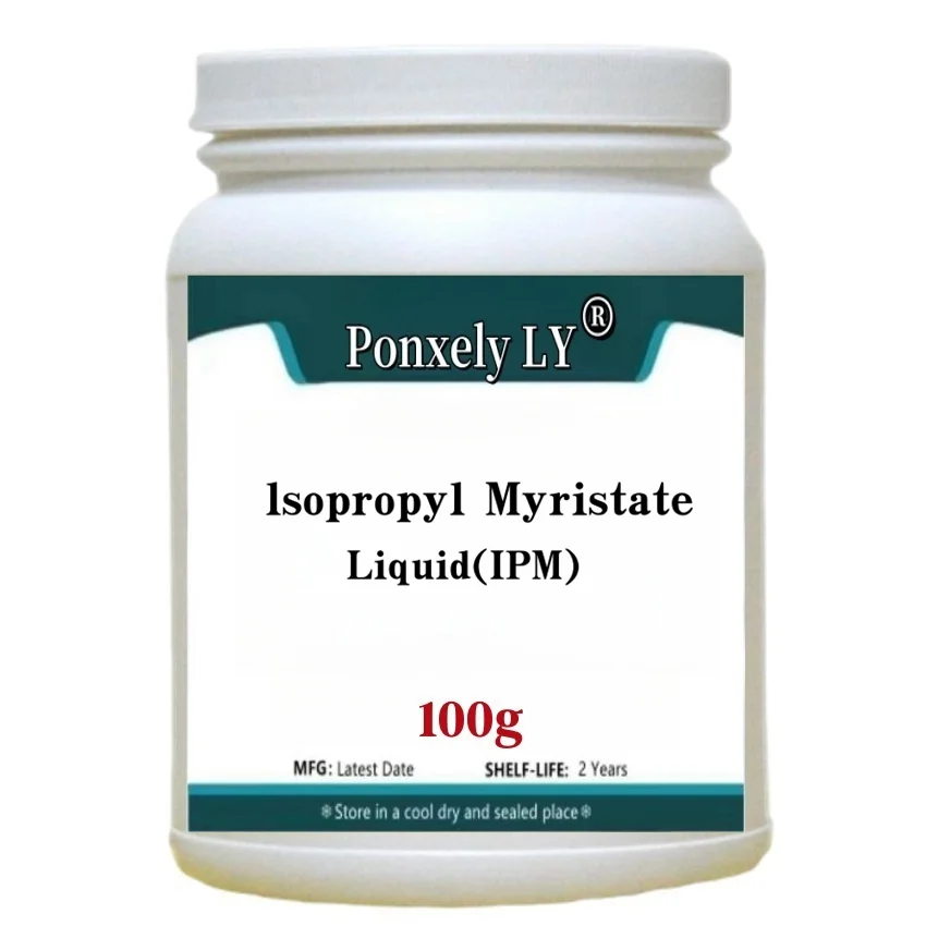 Dodávka emulgátorov a zvlhčovacích látok izopropyl myristátu IPM kozmetického materiálu 110-27-0