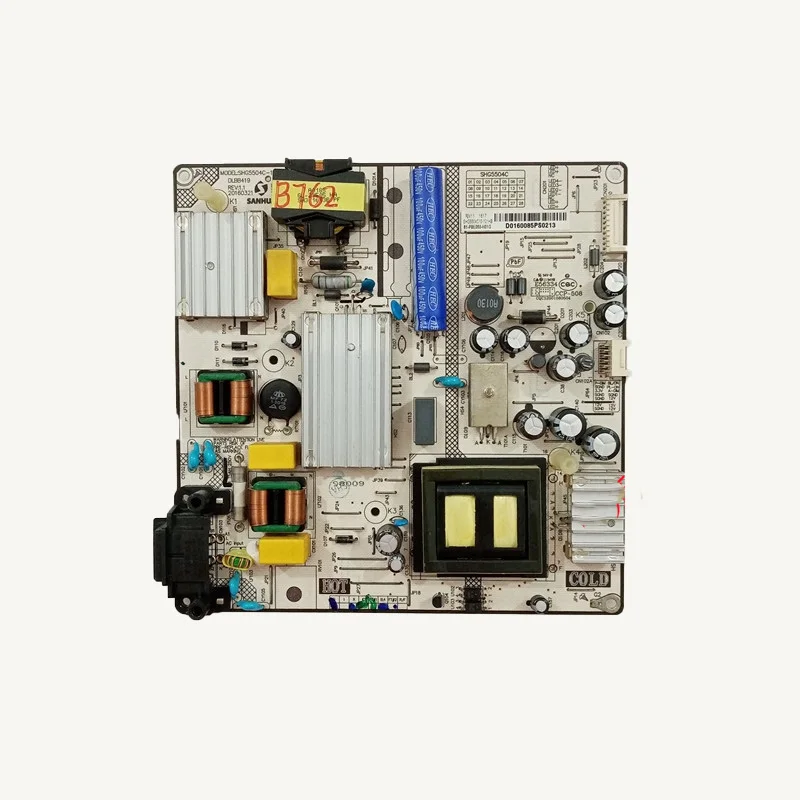 Dodávka karty na elektrickej doske pre 50R81 L5557800TN 81-PBE055-H4C48 DLBB419, 49R80 55D1620 TVD-855-SMT TVD855SMT SHG5504C-101H