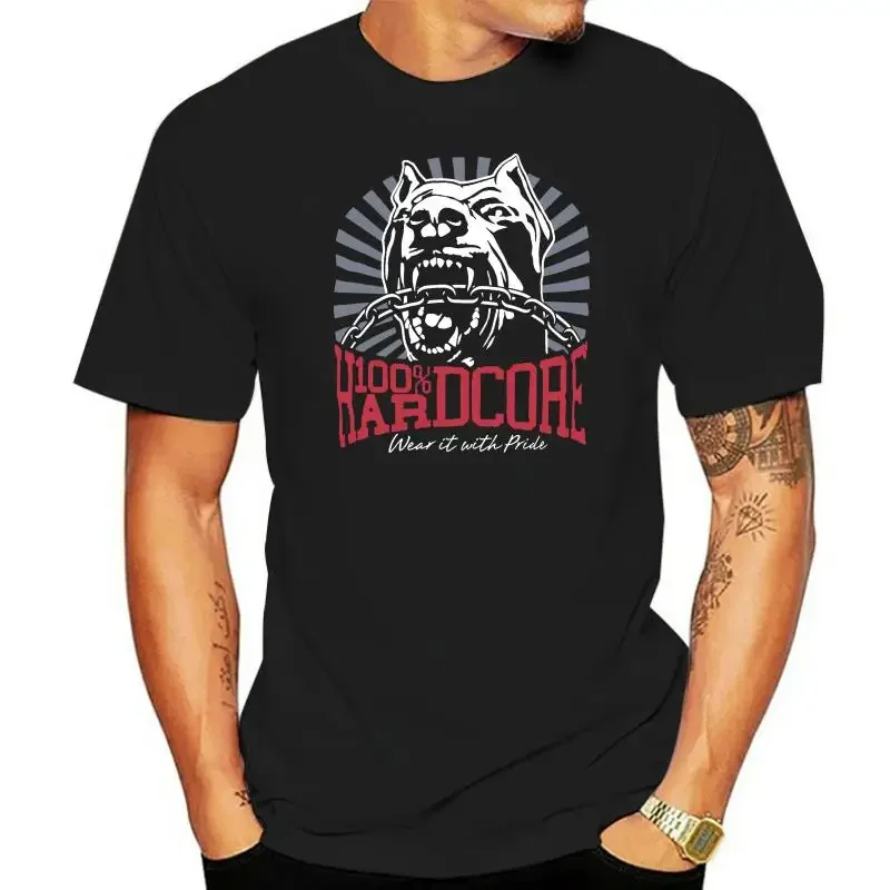 Dog-1 Black (305206060) Gabber Techno Party Outfit Classic Unique Tee tričko 100% tvrdé tričko Harajuku grafické tričká Tops