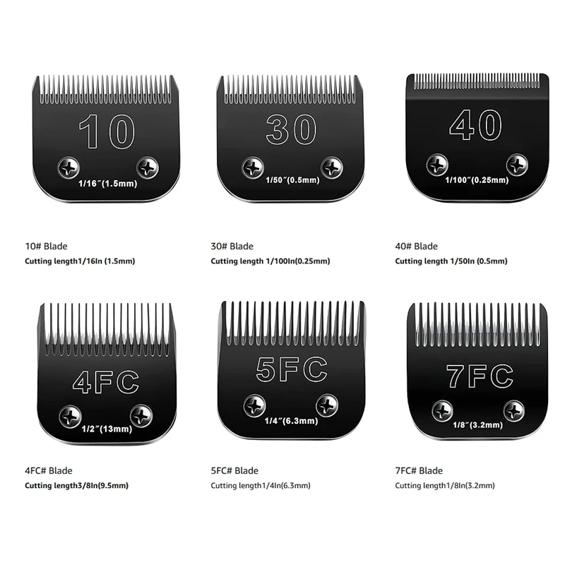 Dog Pro Deachable Blade pre Wahl KM série Clippers/Andis AG, AGC, SMC a ďalšie/Oster A5, A6, Classic 76