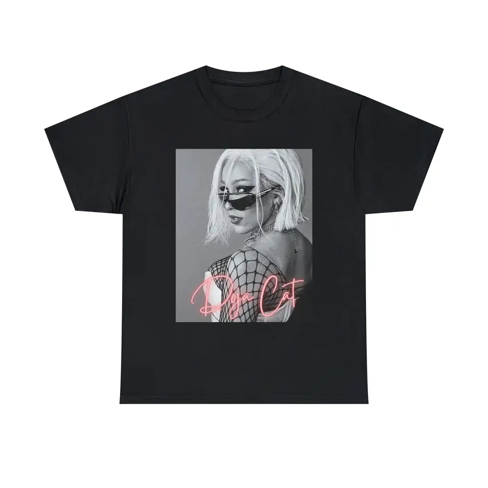 DOJA CAT RAP TRISKY MINIMAL POTOKOOT 90. roky KOOSTLEG STYLE Clothing pre fanúšikovú hudbu RNB Singer Rapper